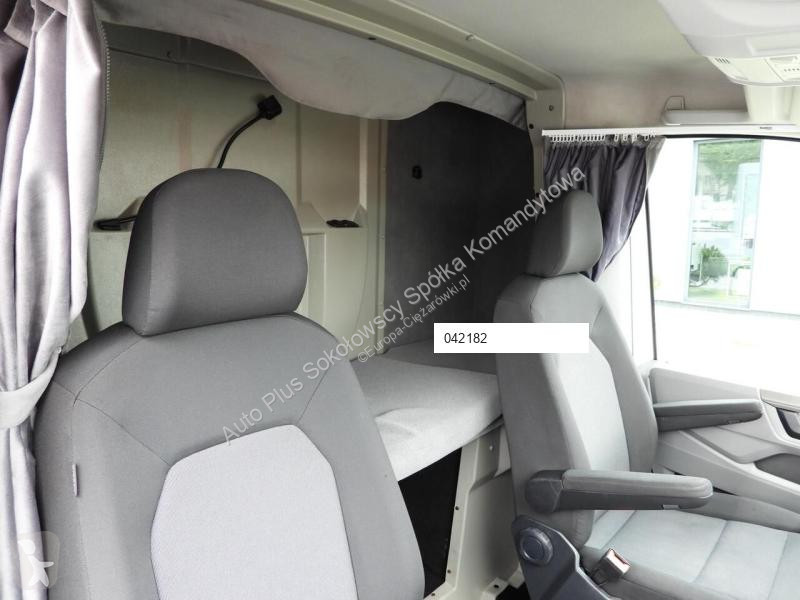 Furgoneta Volkswagen CRAFTER  PLANDEKA 8 PALET...