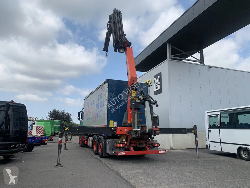 Camion Mercedes 2548 6X2 + Aanhanger*Palfinger...
