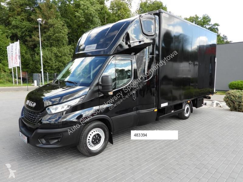 Nyttofordon Iveco DAILY 35S18 KONTENER WINDA 8...