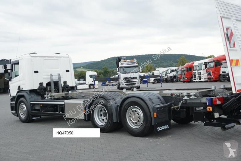 Camion Scania P 410  ACC E 6 BDF + WINDA  7.15...