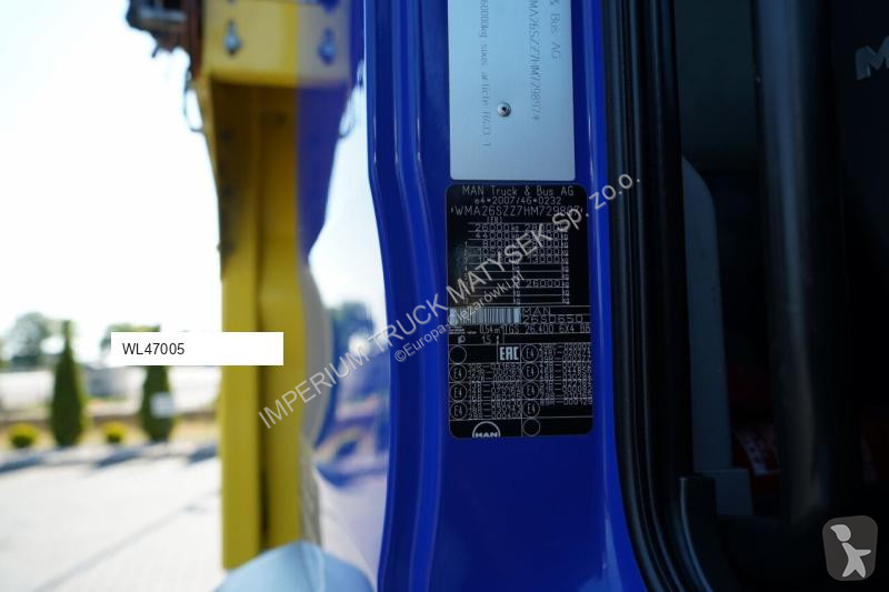 Camion MAN TGS 26.400