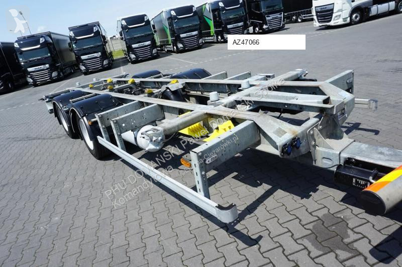 Camion remorque Mercedes / TANDEM