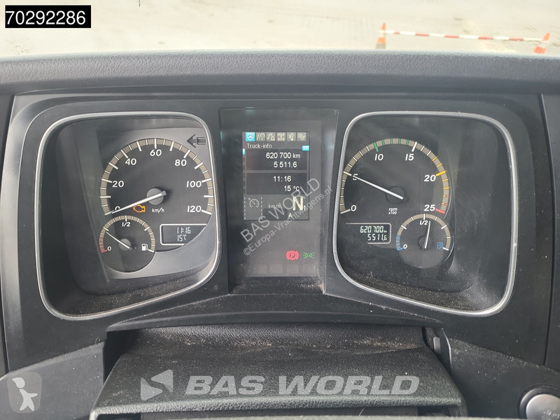 Camion Mercedes 1843 4X2 NL-Truck Combi Car...