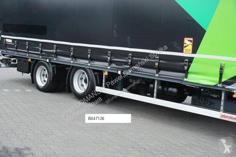 Camion remorque DAF / TANDEM