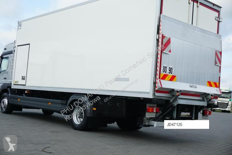 Camion Mercedes ATEGO / / EURO 6 / CHŁODNIA +...