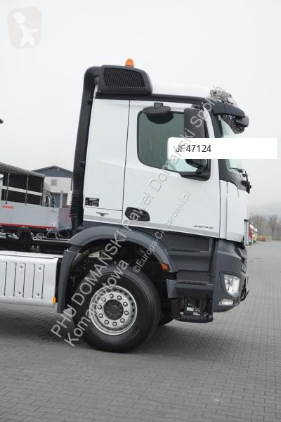 Camion Mercedes AROCS / 2645 / ACC / EURO 6 / 6...
