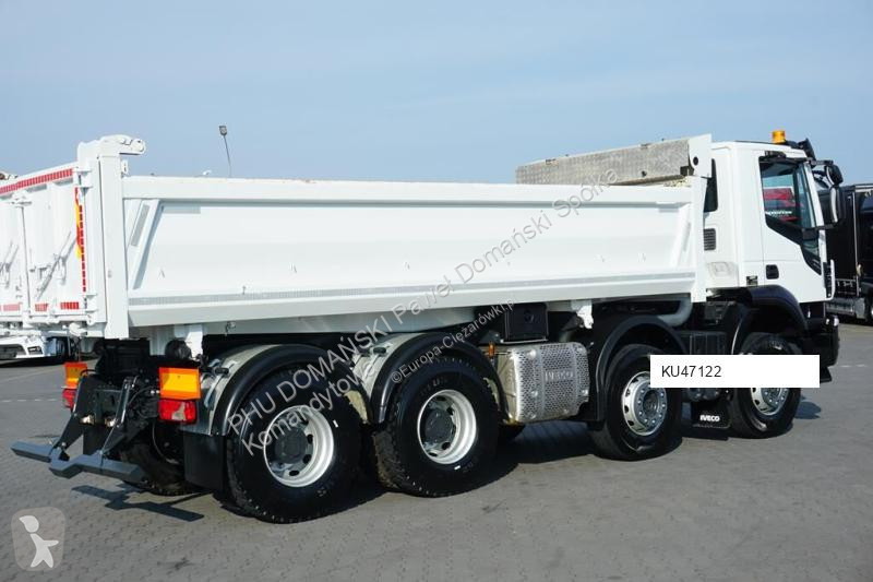 Kamion Iveco TRAKKER / 480 / E 6 / WYWROTKA / 8...