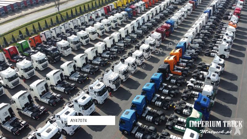 Camion Mercedes ACTROS 2548 / 6x2 / I-PARK COOL...