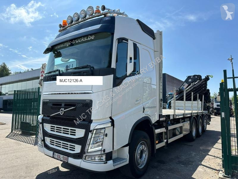 Kamion Volvo 408 E-8 HIPRO