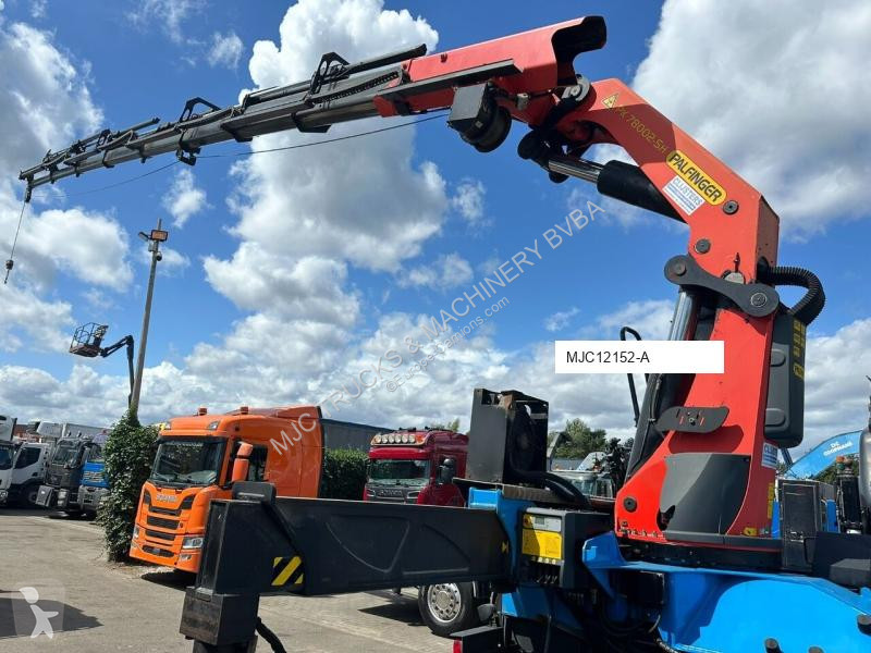 Camion Scania PK78002 SH G 8x + WINCH