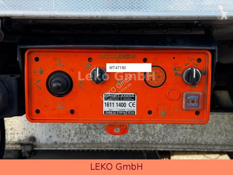 Kamion Iveco 160E25 Mit CArrier Sp 1150 Bis -30°C