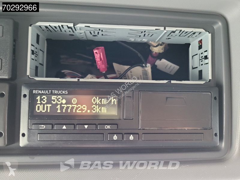 Vrachtwagen Renault T 480 6X2 Optibrake+...