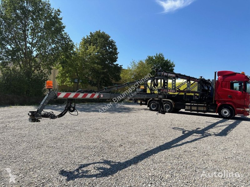 شاحنة Scania R580  mit Küpper Weisser...