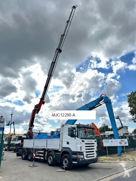 Lastbil Scania PK 44002 F - 7x + rotator