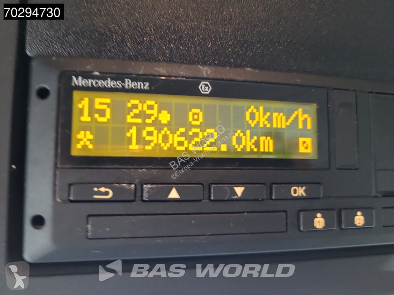 شاحنة Mercedes 4951 10X4 NL-Truck Bremat...