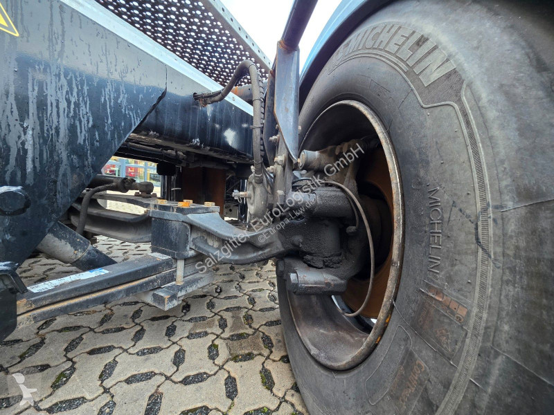 شاحنة Mercedes Kamag WBH25 / Umsetzer...