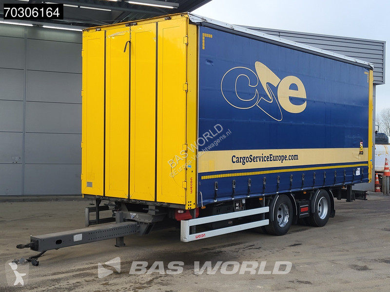 شاحنة Volvo 460 6X2 Curtainsider Combi LNG...