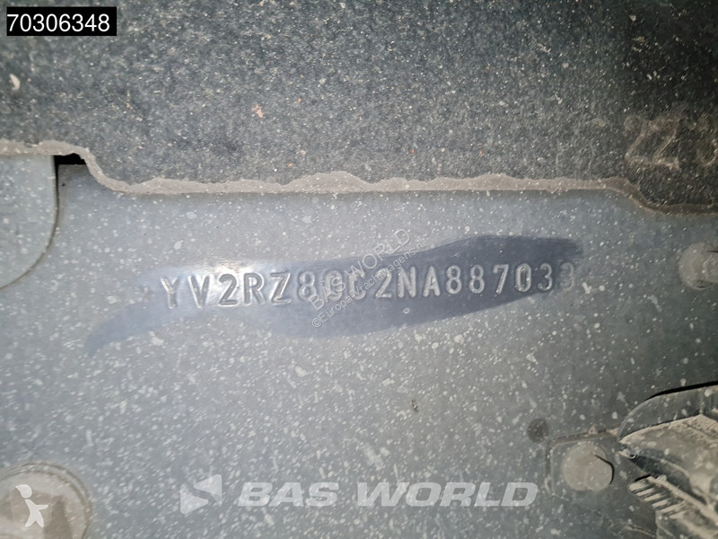 شاحنة Volvo 460 6X2 LNG! Engine Curtainside...