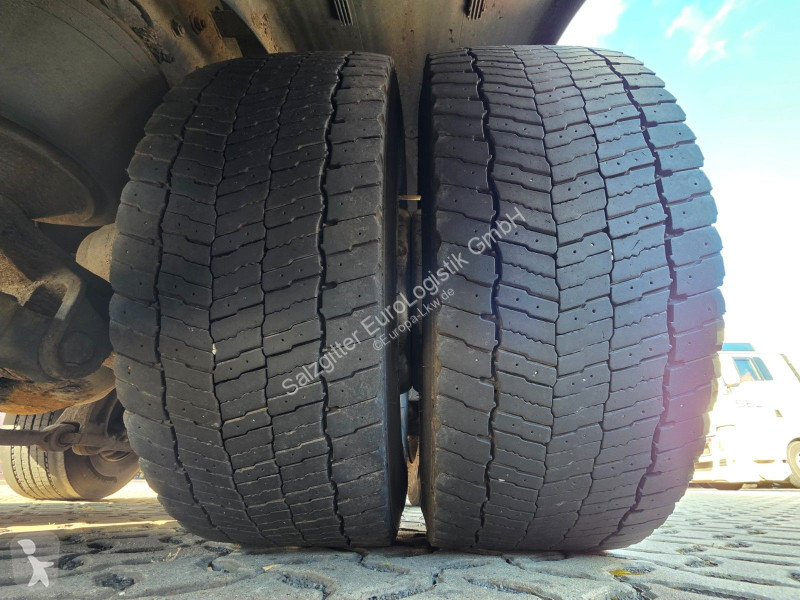 شاحنة مقطورة Iveco 420 / Ladebordwand /...