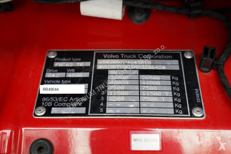 شاحنة Volvo FH 460 / FIRANKA 7,4 M / I-SAVE /...