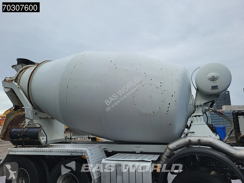 Betonárske zariadenie Mercedes 3240 8X4 9m3...