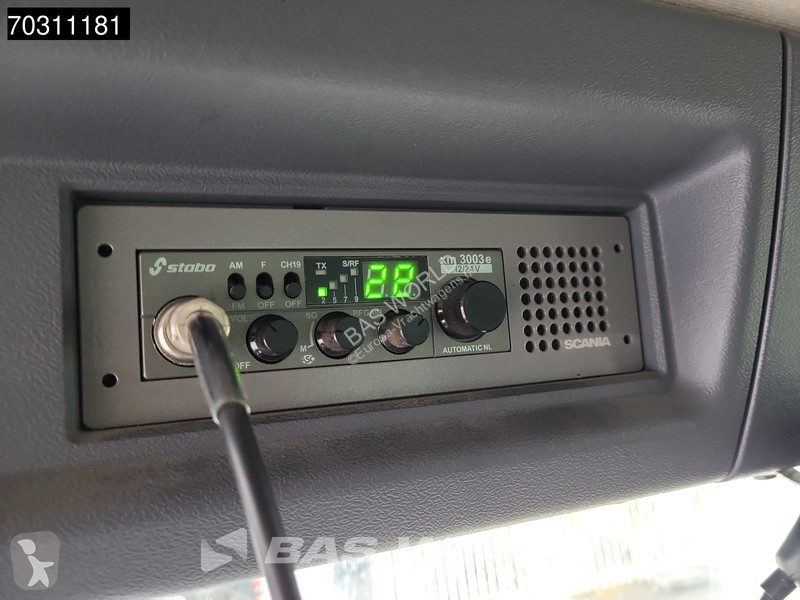 شاحنة Scania P410 P 8X4 N-Truck HMF 1800K3 Kran...