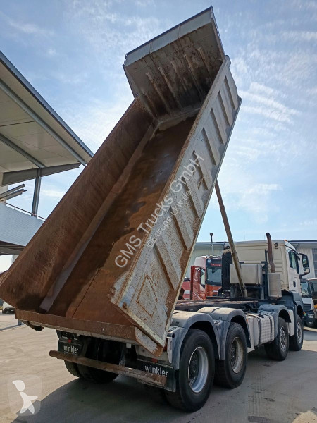 شاحنة MAN 41.480 / 8x6 / 41ton / full Steel /...
