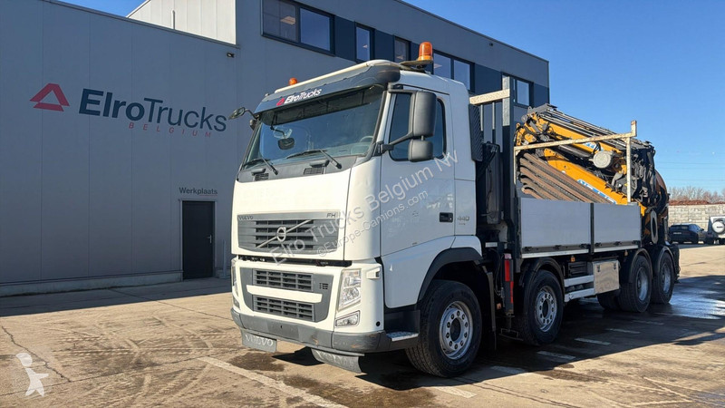 شاحنة Volvo FH 440 (EFFER 850S + Y JIB 6S / BE...