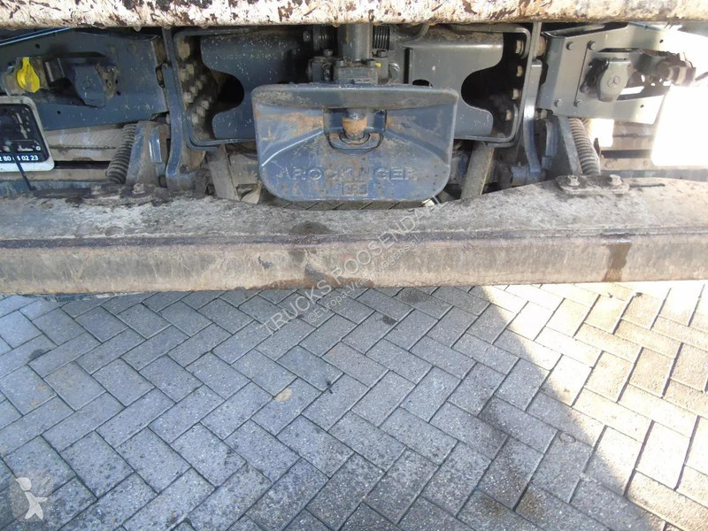 Camion Mercedes 3348 + TRI TIPPER + 6X4 + EURO 6
