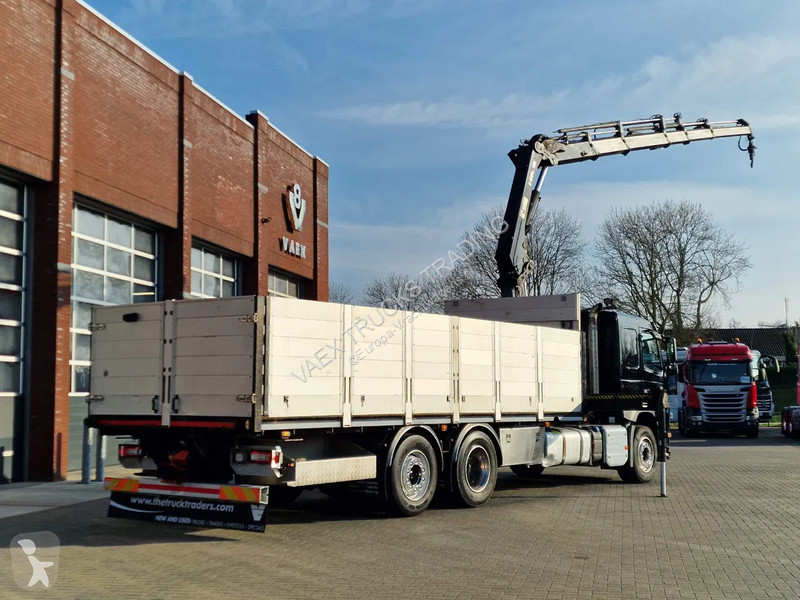 شاحنة Volvo FM 370 6x2*4 - HIAB X-Hiduo 188 E-5...
