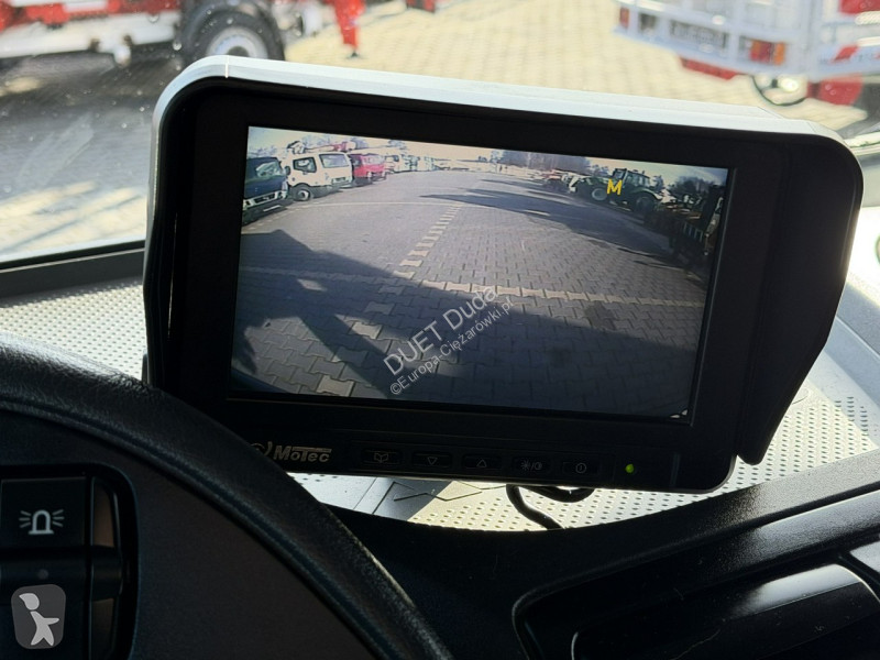 Camion Mercedes ACTROS Zwyżka WUMAG WT 530...