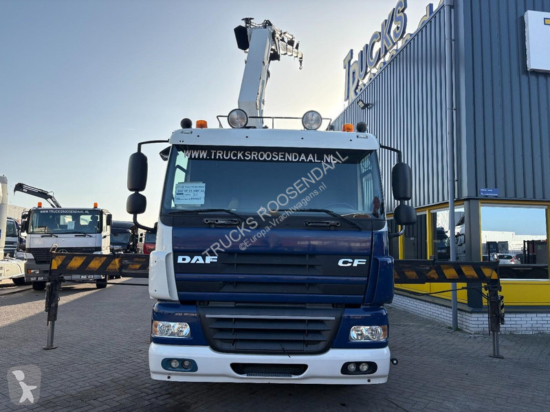 شاحنة DAF 85410 + HMF 42 TON + REMOTE + 6X2 +...