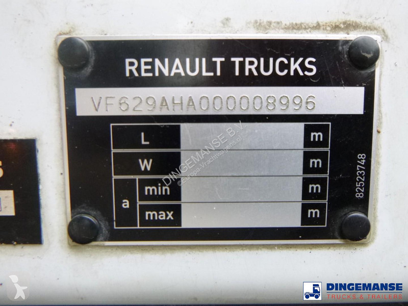 شاحنة Renault 270 dxi 4x2 fuel tank 13.3 m3 / 4...