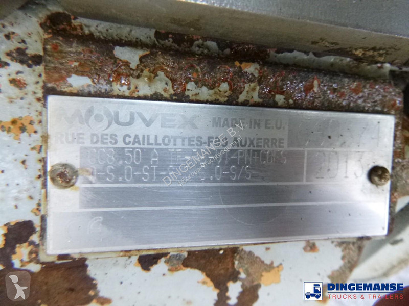 شاحنة Renault 270 dxi 4x2 fuel tank 13.7 m3 / 4...