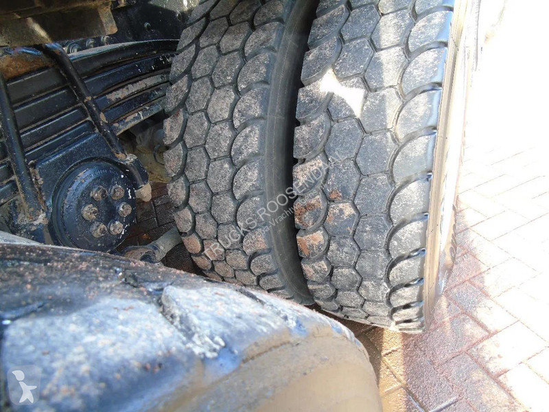 شاحنة MAN 41.440 8X4 + HIAB 166 E-3 HIPRO +...