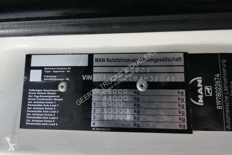 شاحنة MAN 26.460 | Hooklift VDL 25Ton | 6X4 |...