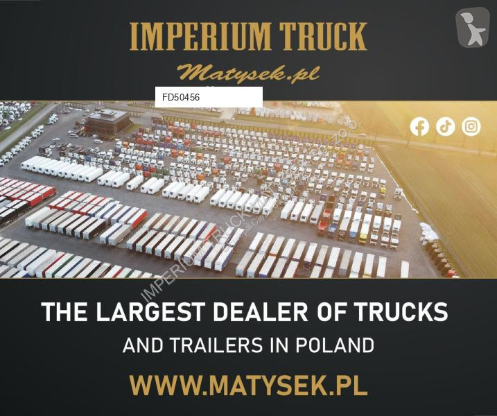 Камион DAF CF 290 / 4X2 / SOLÓWKA / FIRANKA 8 M...