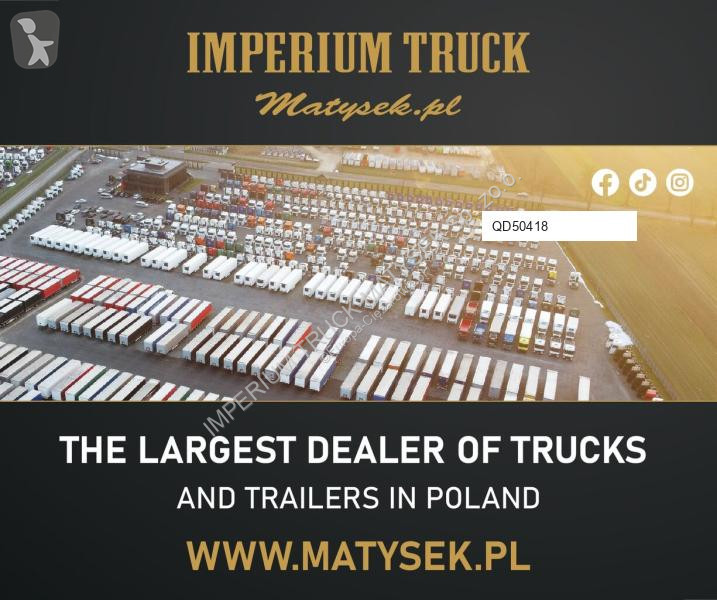 شاحنة Renault D WIDE 380 DE11 / 4X2 / LAWETA 8...