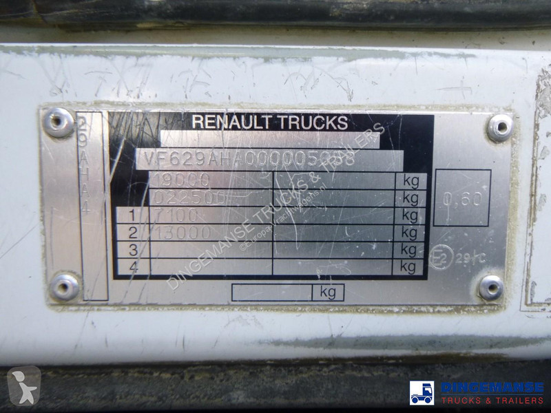 شاحنة Renault 280 dxi 4x2 fuel tank 13.6 m3 / 4...
