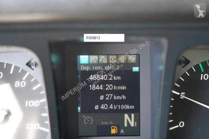 شاحنة Mercedes AROCS 3243 / 8x4 / WYWROTKA...