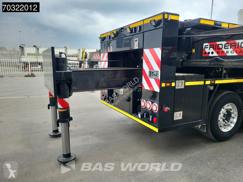 شاحنة Volvo 650 10X4 EFFER 2655 7S + 6S Jib...