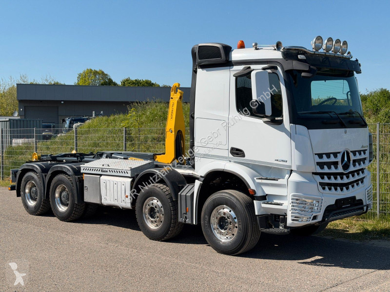 Camion Mercedes 4251 8x4 Palfinger T26A...