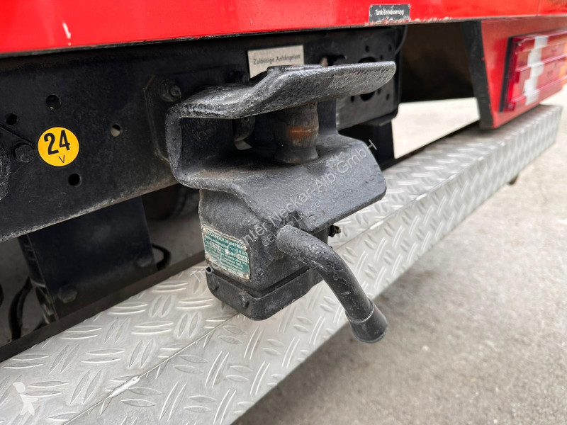 Camion Mercedes 814 F LF 8 6 FEUERWEHR mit...