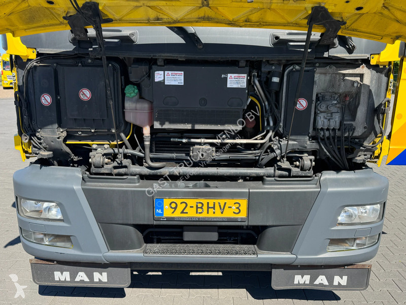 شاحنة MAN TGM 15.290 Falkom + AHW Tijhof opbouw...