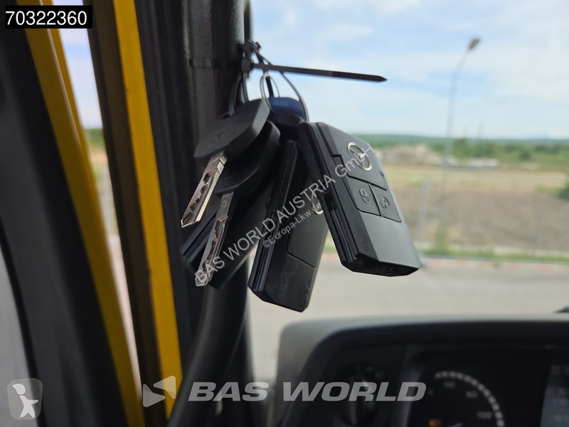 Camion Mercedes 3248 8X4 25tons containersystem...