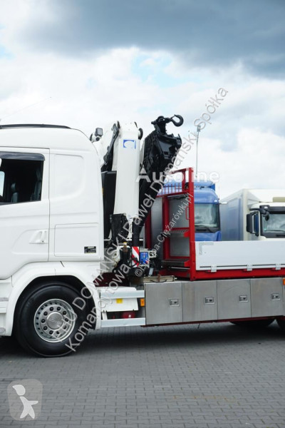 شاحنة Scania 3220 K 7
