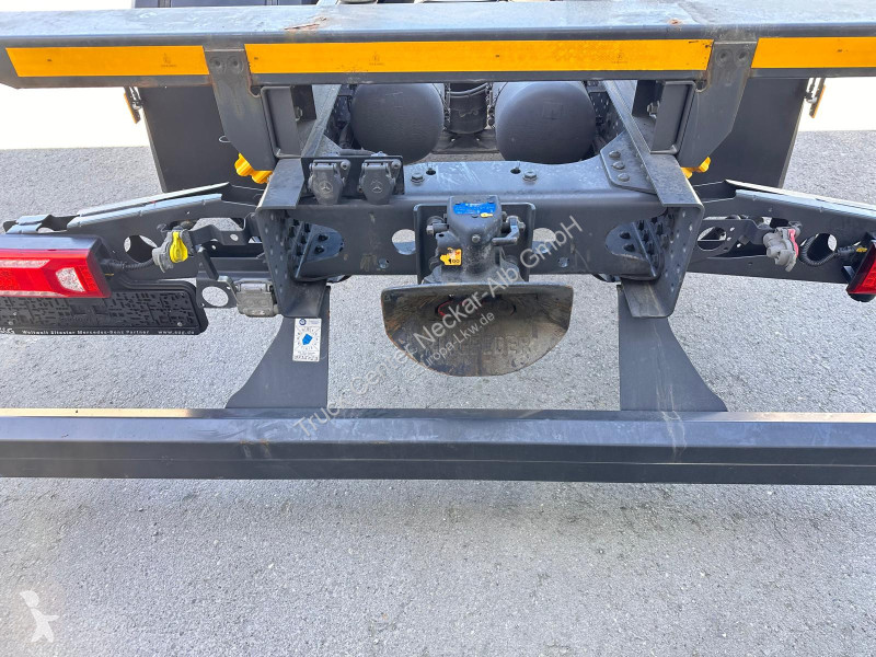 Mercedes 2546 Komplettzug + KÖGEL Lafette...