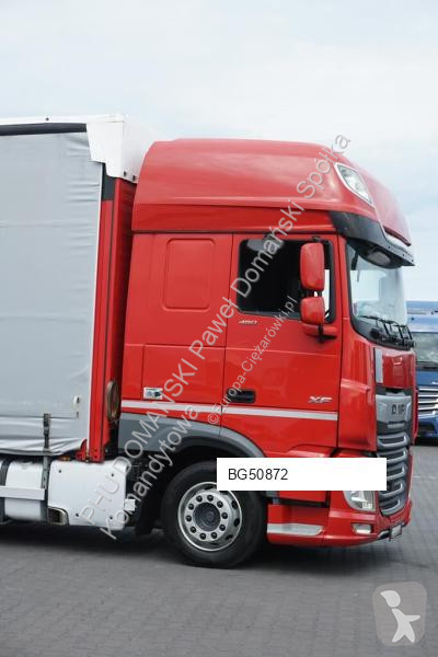 شاحنة مقطورة DAF / TANDEM,