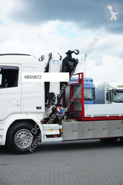 شاحنة Scania 3220 K 7