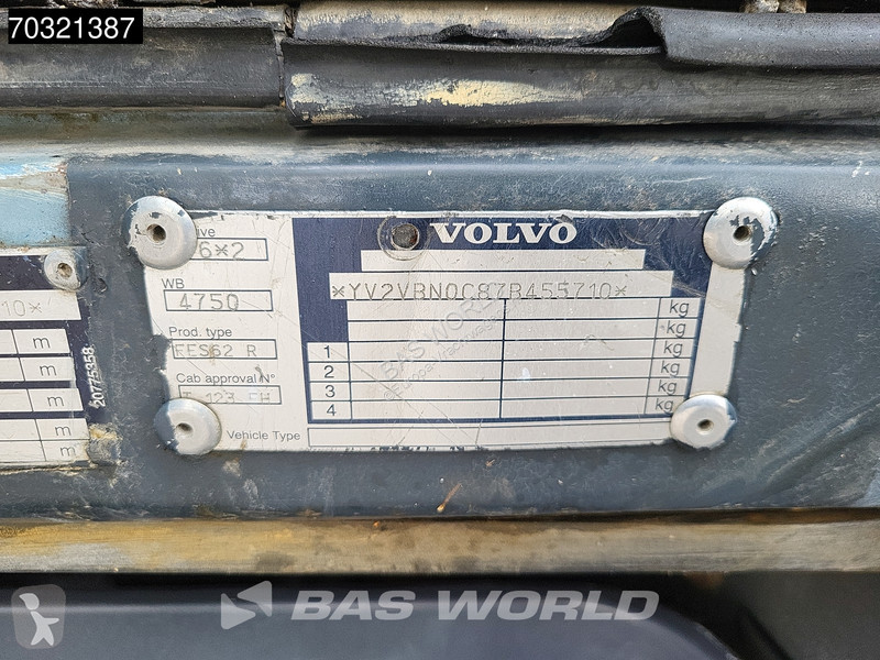 شاحنة Volvo 320 4X2 HIAB 144 E-3 HIDUO Crane...